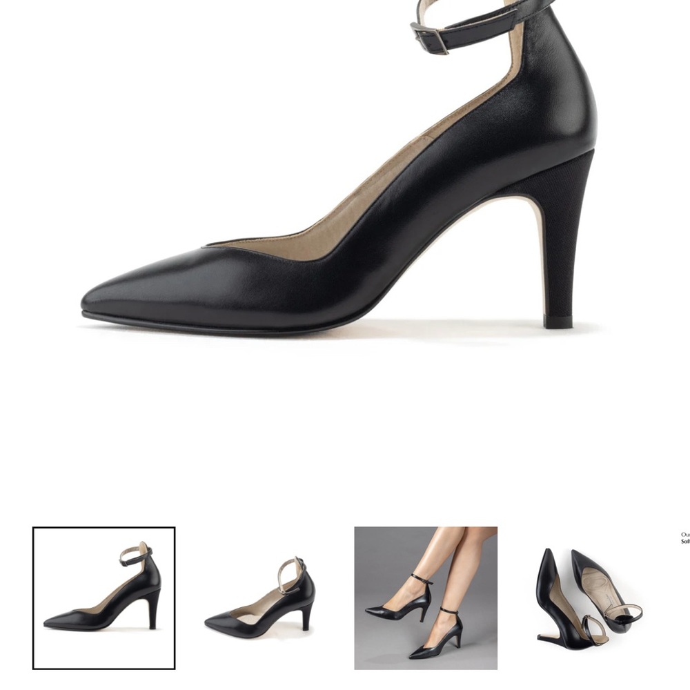 Elegant Black Women's Heels